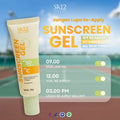 SUNSCREEN GEL 50 SPF SR12 Membantu melindungi kulit dari sinar UV A dan UV B