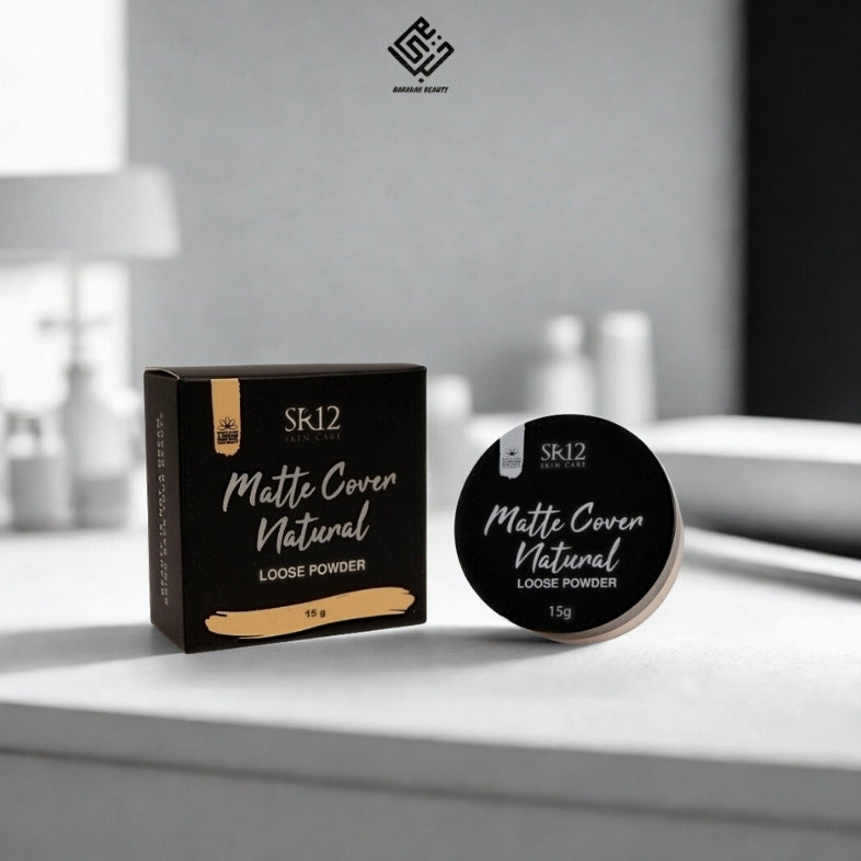 SR12 Bedak Tabur Memberikan Efek Look Makeup Natural serta Anti Sinar UV