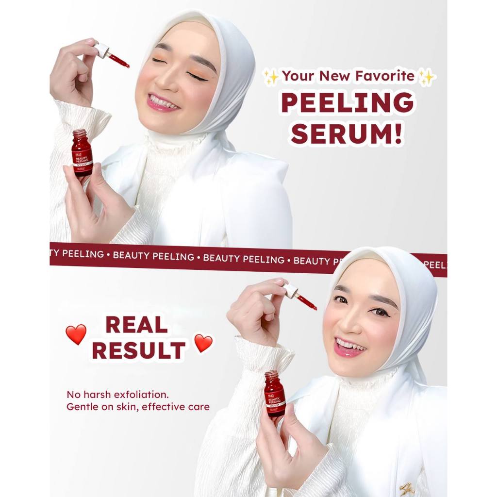 SR12 BEAUTY FEELING 12% PEELING SERUM WAJAH CHEMICAL EXPOLIATING AHA BHA LHA PHA VIT.B12