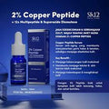 SR12 2% COPPER PEPTIDE SERUM + 12x  MULTIPEPTIDE SKIN RENEWAL ANTI AGING SERUM